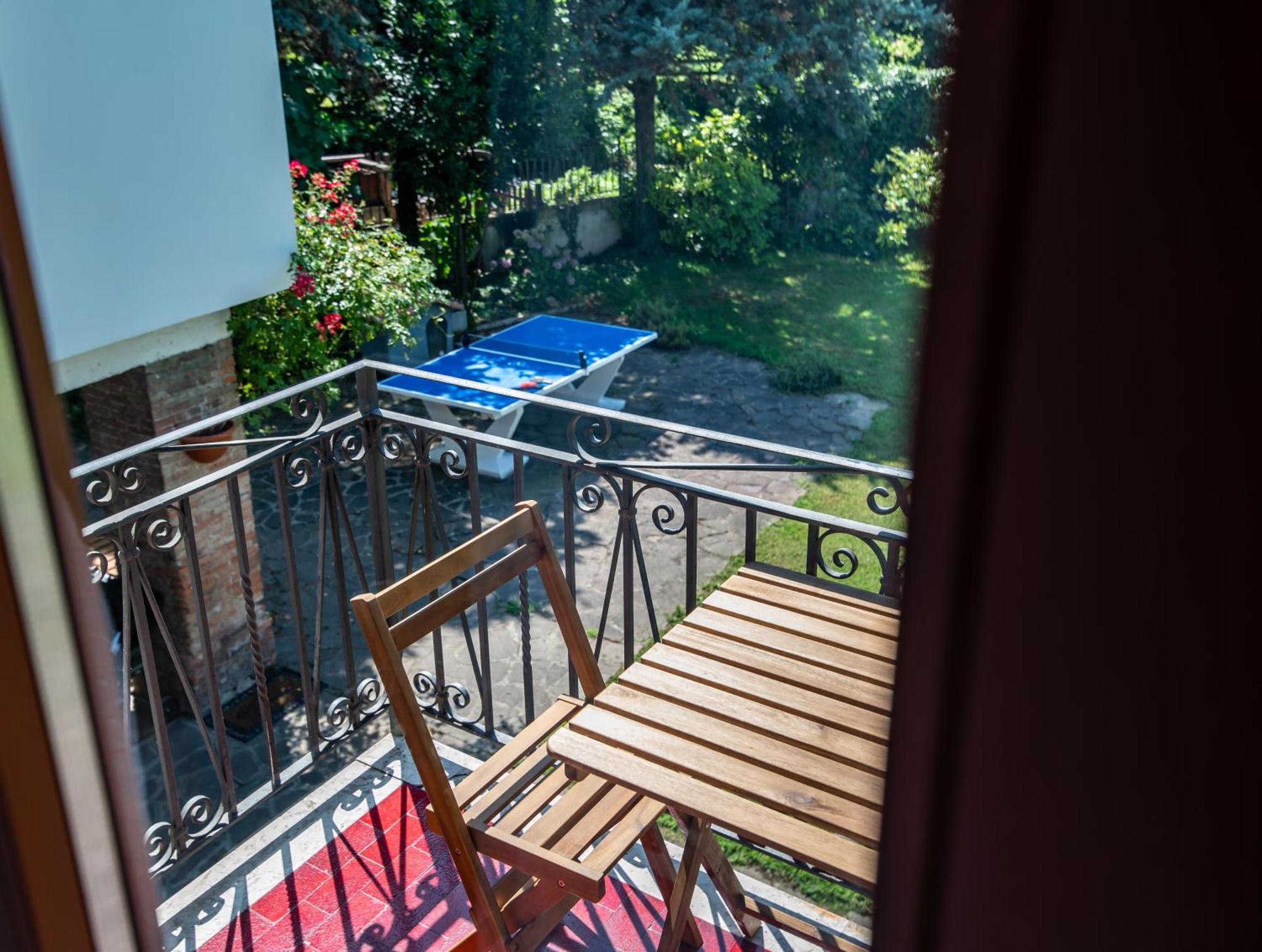 Villa Vitti'S - Verona Est Camping Сан Мартино Буон Алберго Екстериор снимка