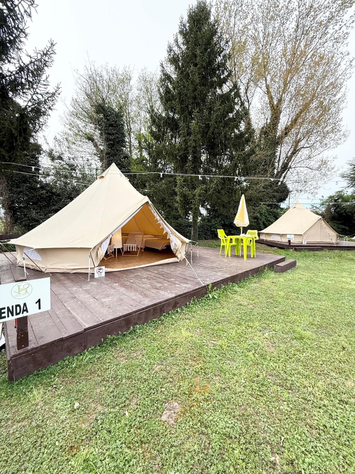 Villa Vitti'S - Verona Est Camping Сан Мартино Буон Алберго Екстериор снимка
