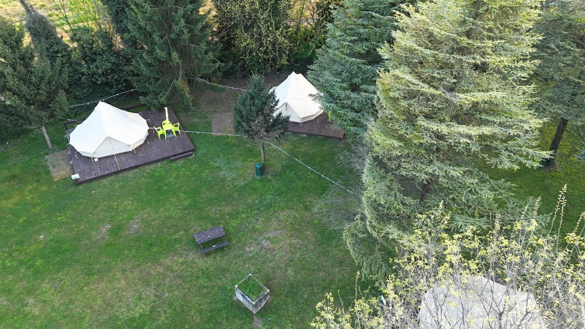 Villa Vitti'S - Verona Est Camping Сан Мартино Буон Алберго Екстериор снимка