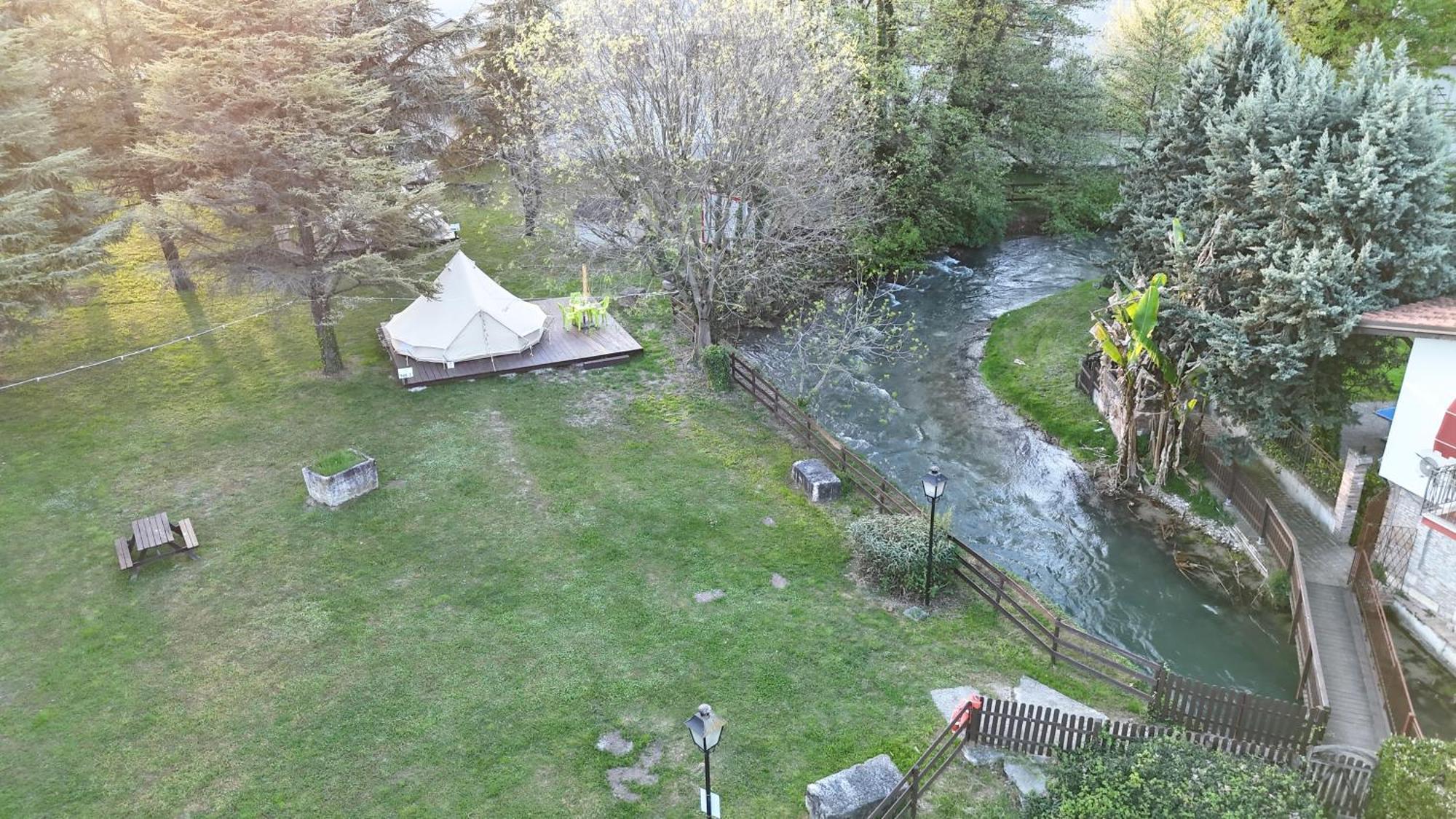 Villa Vitti'S - Verona Est Camping Сан Мартино Буон Алберго Екстериор снимка