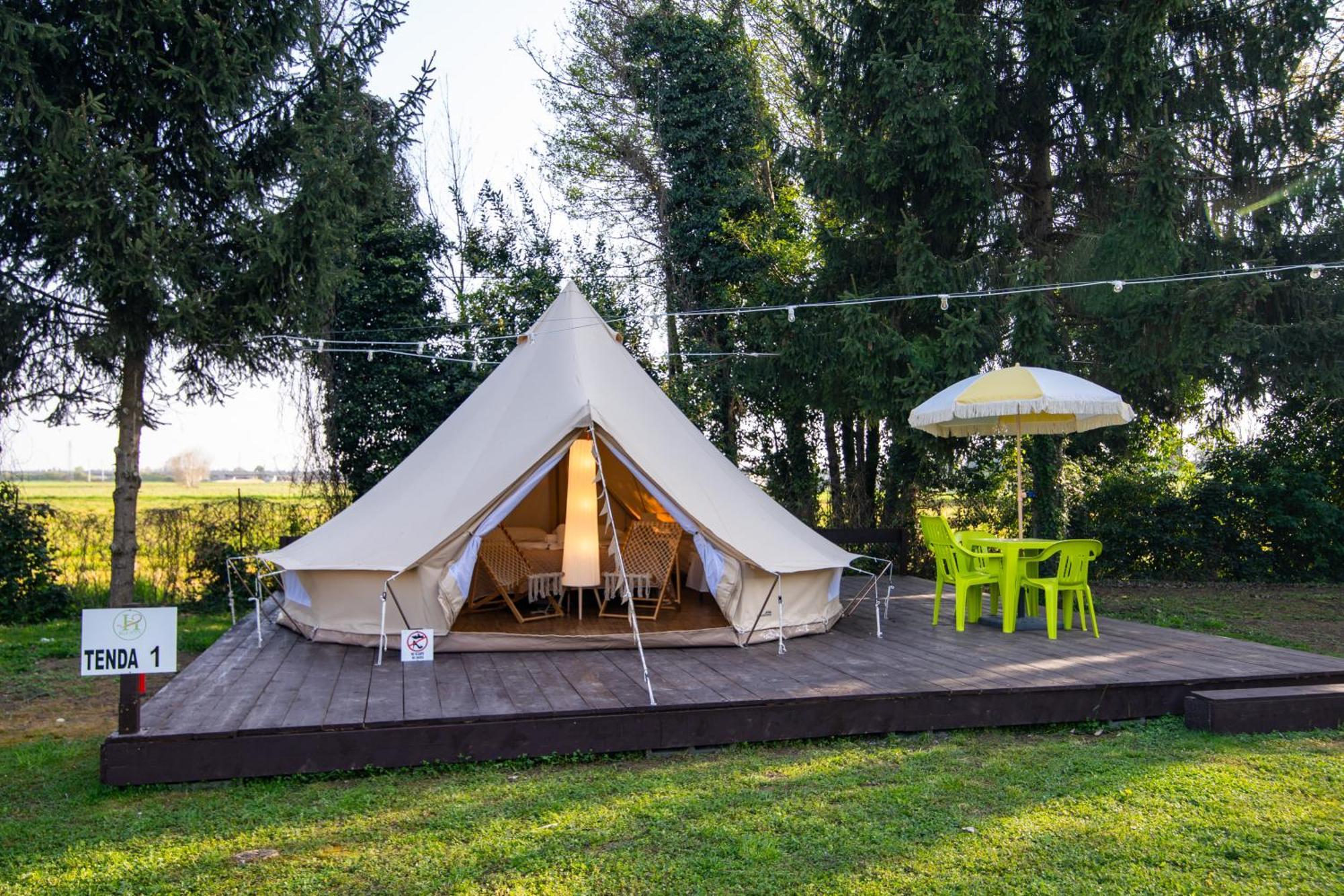 Villa Vitti'S - Verona Est Camping Сан Мартино Буон Алберго Екстериор снимка