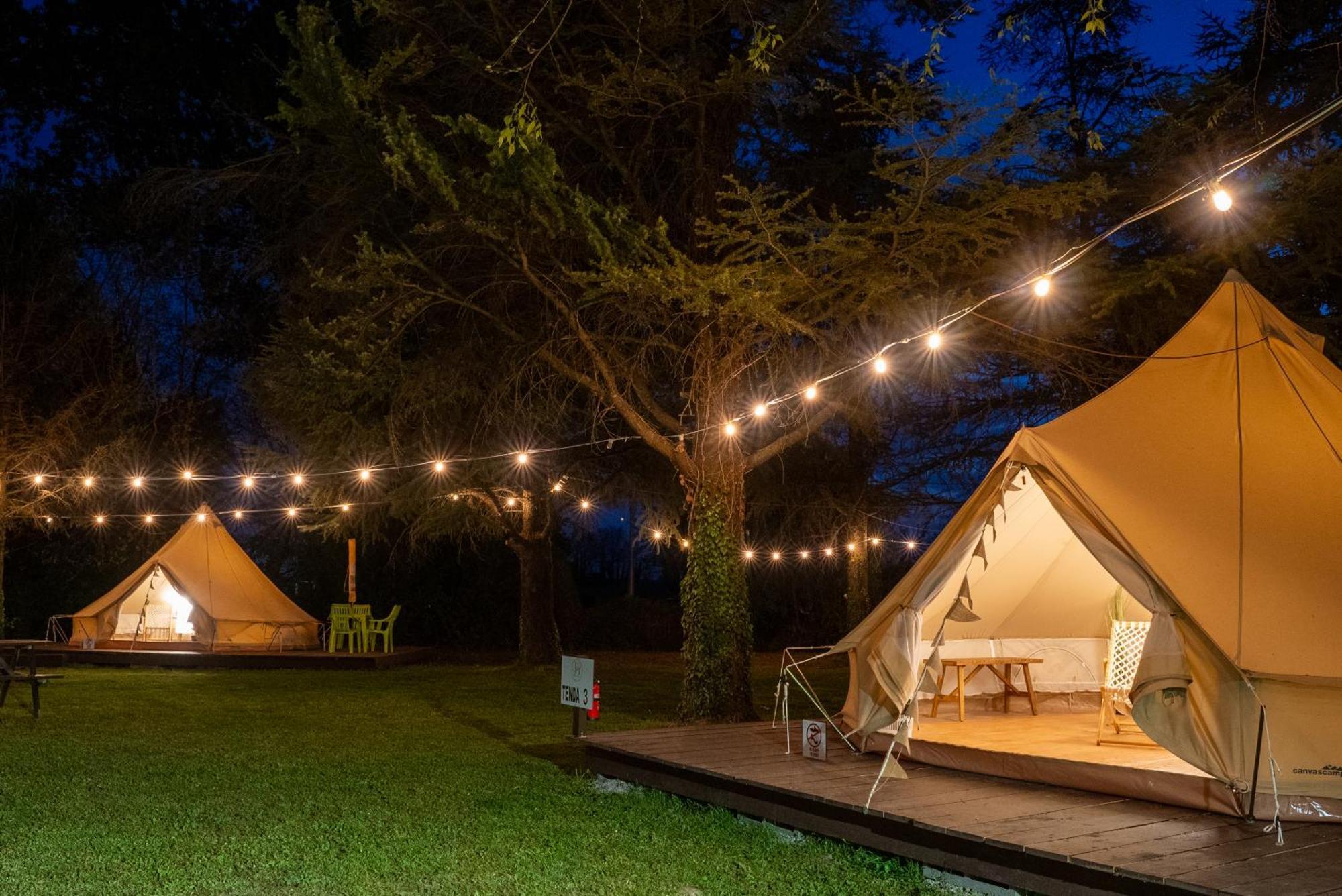 Villa Vitti'S - Verona Est Camping Сан Мартино Буон Алберго Екстериор снимка