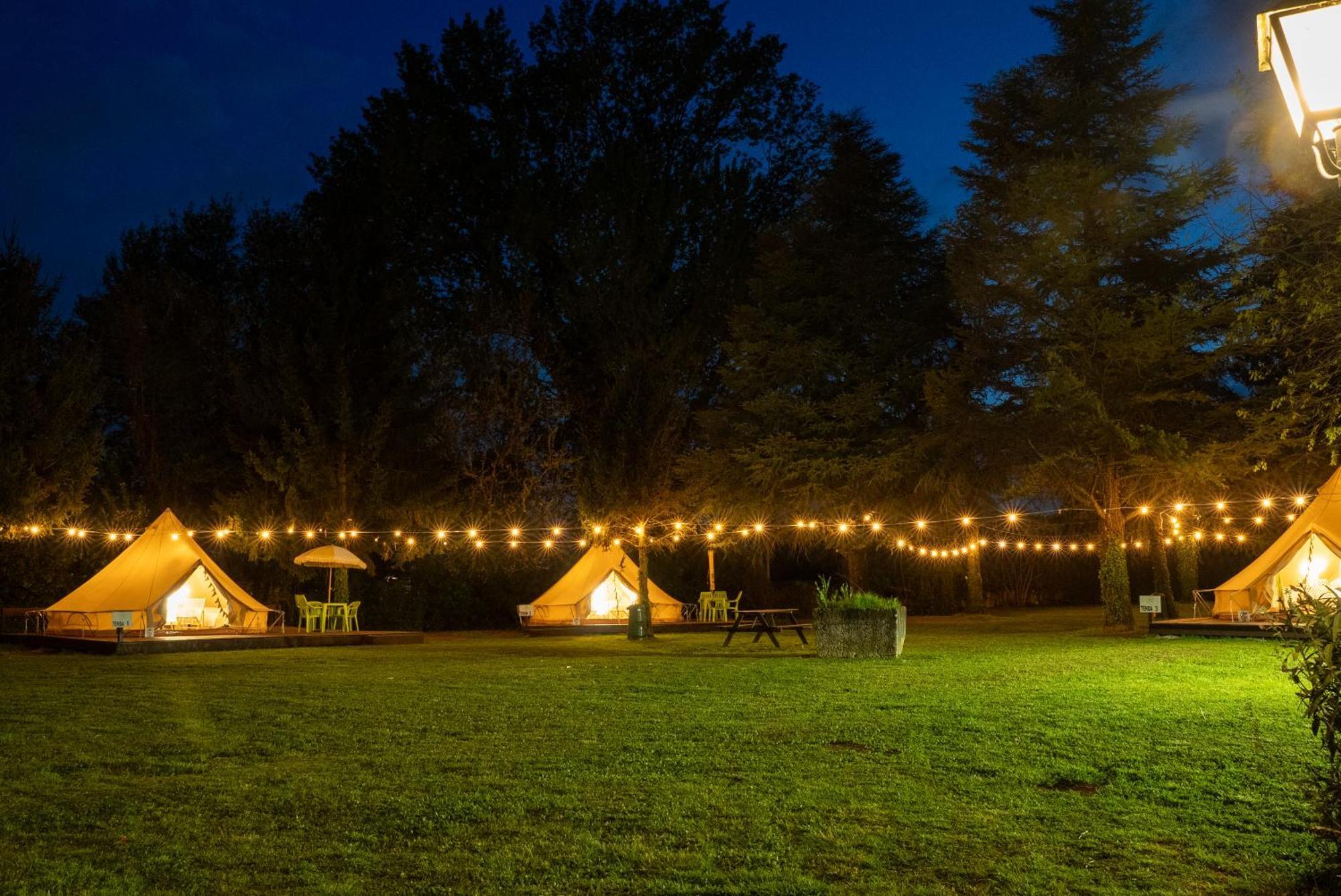 Villa Vitti'S - Verona Est Camping Сан Мартино Буон Алберго Екстериор снимка
