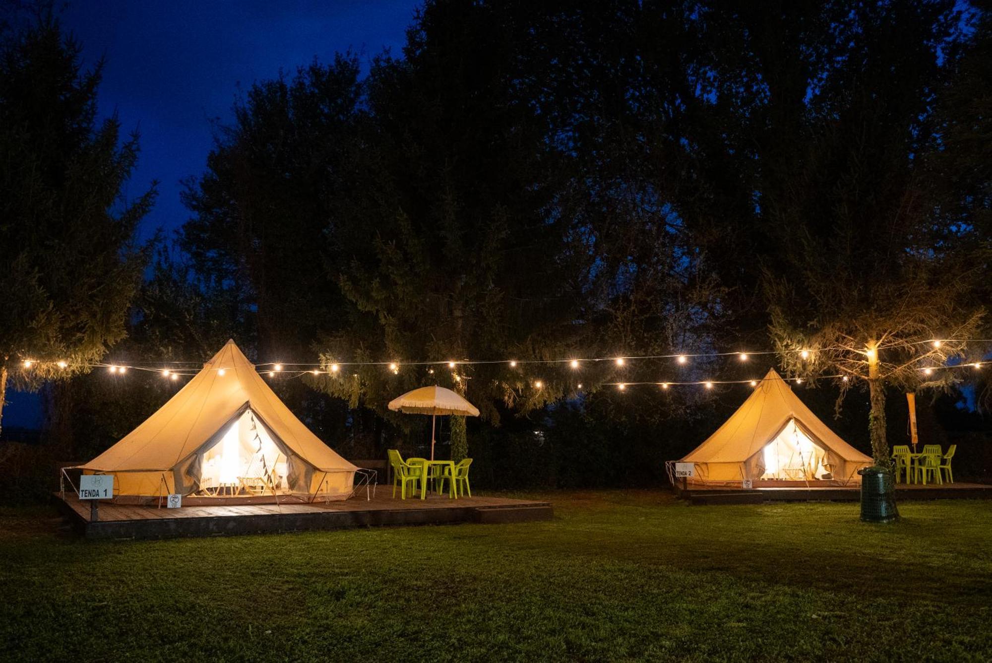 Villa Vitti'S - Verona Est Camping Сан Мартино Буон Алберго Екстериор снимка