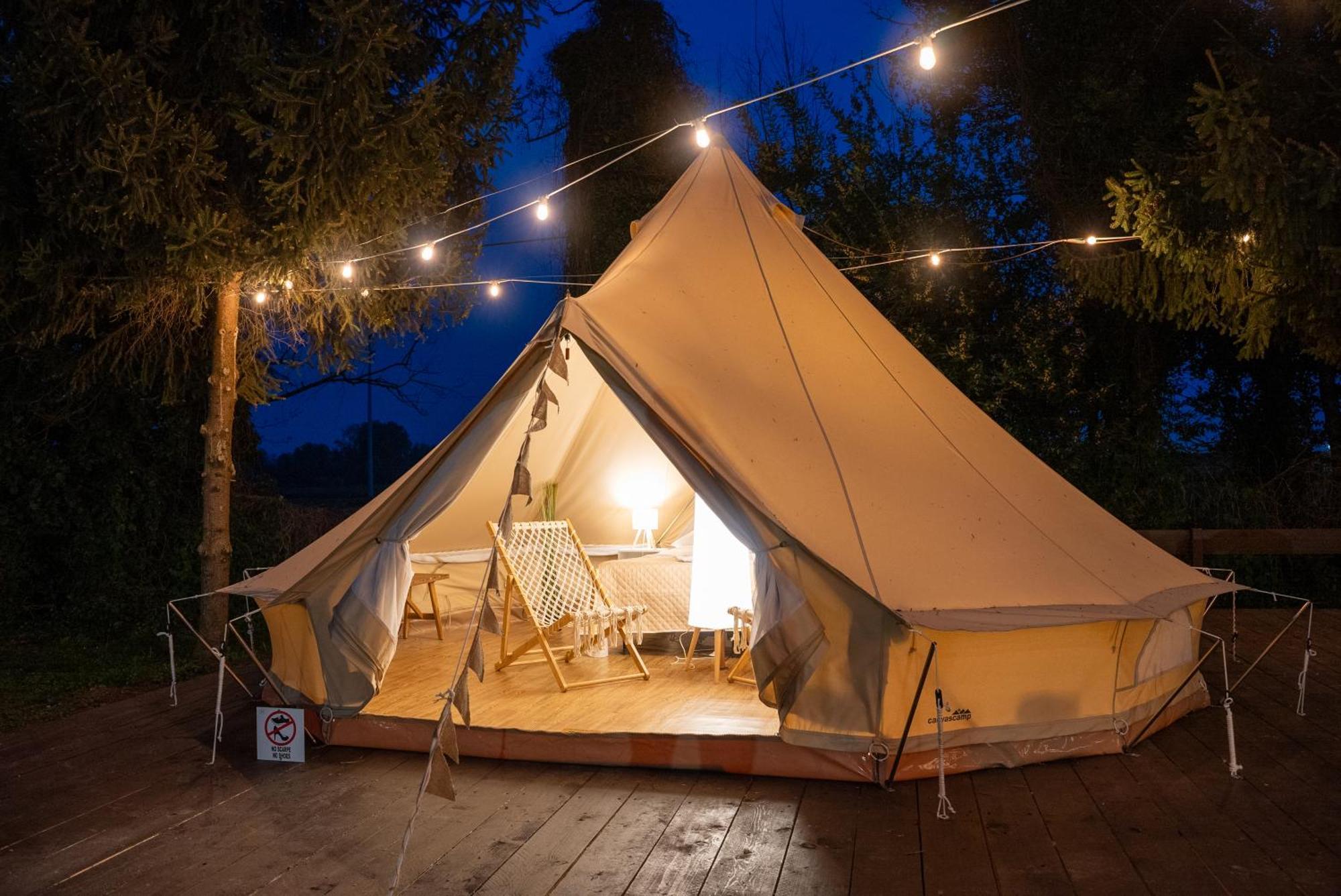 Villa Vitti'S - Verona Est Camping Сан Мартино Буон Алберго Екстериор снимка