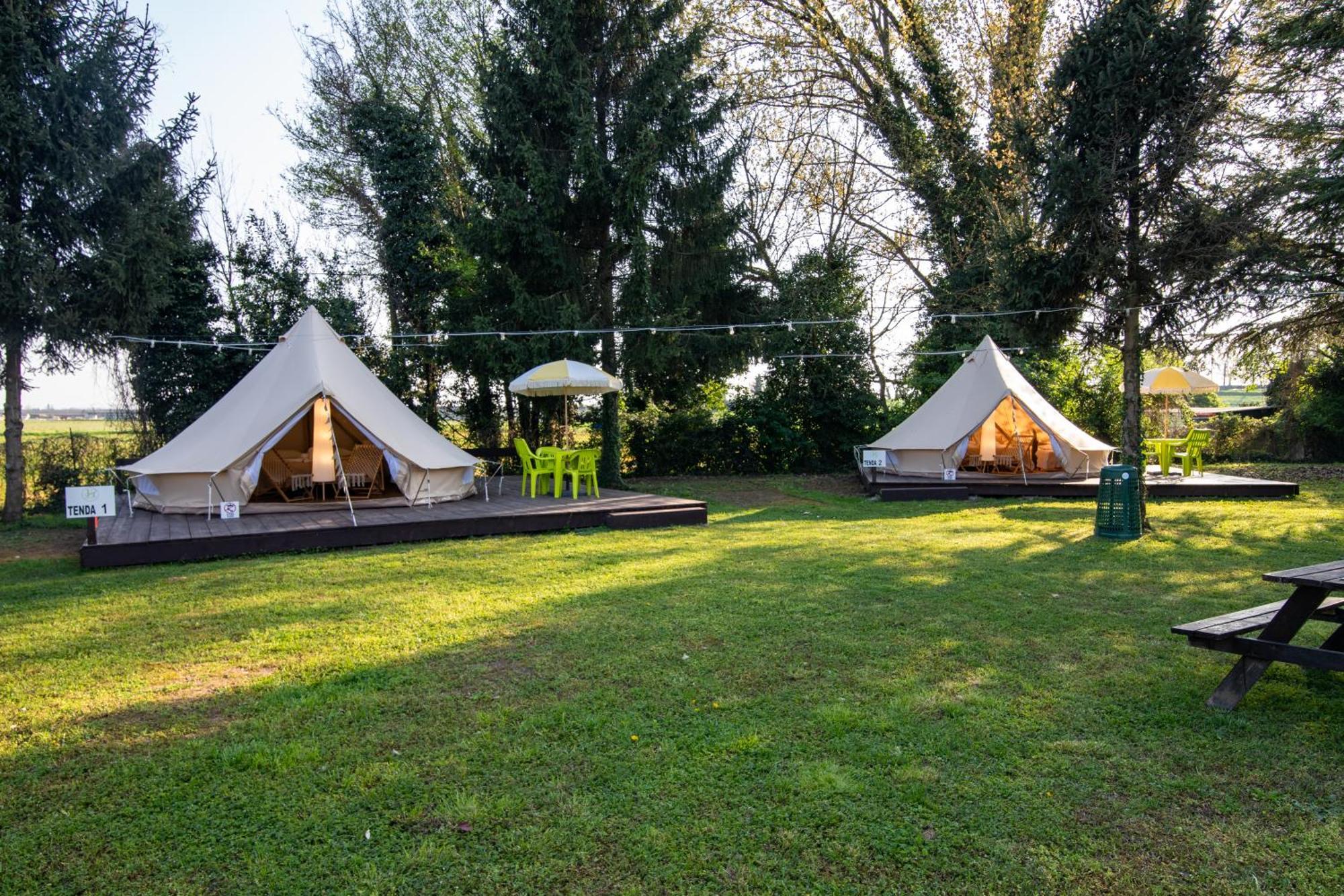 Villa Vitti'S - Verona Est Camping Сан Мартино Буон Алберго Екстериор снимка