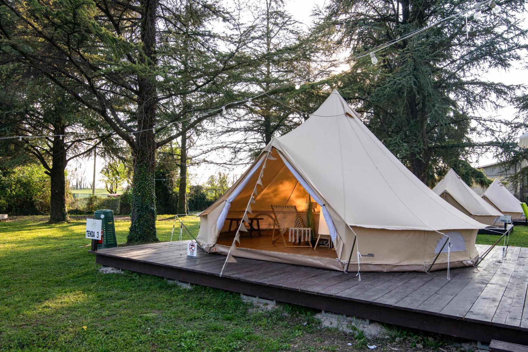 Villa Vitti'S - Verona Est Camping Сан Мартино Буон Алберго Екстериор снимка