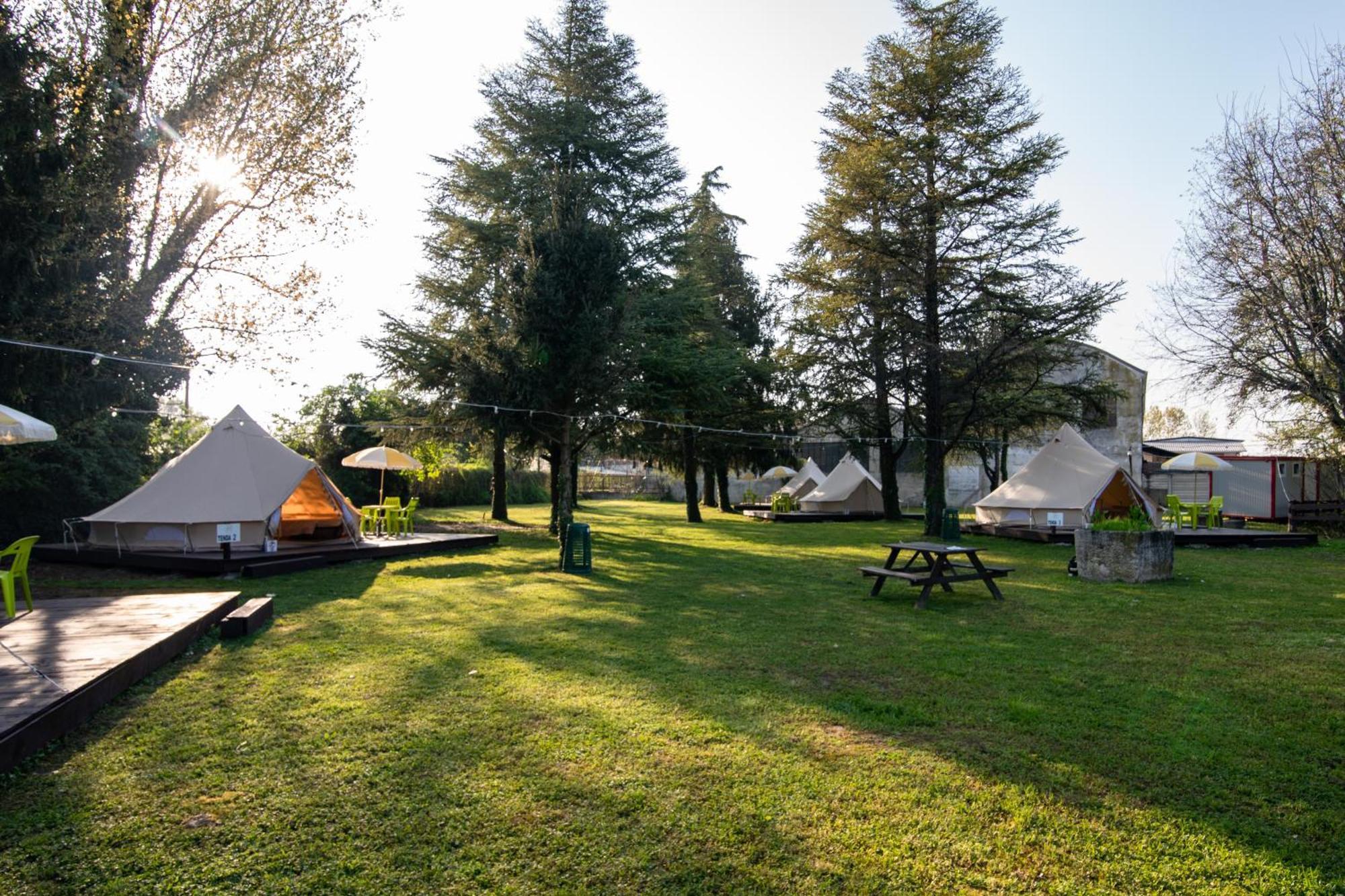 Villa Vitti'S - Verona Est Camping Сан Мартино Буон Алберго Екстериор снимка