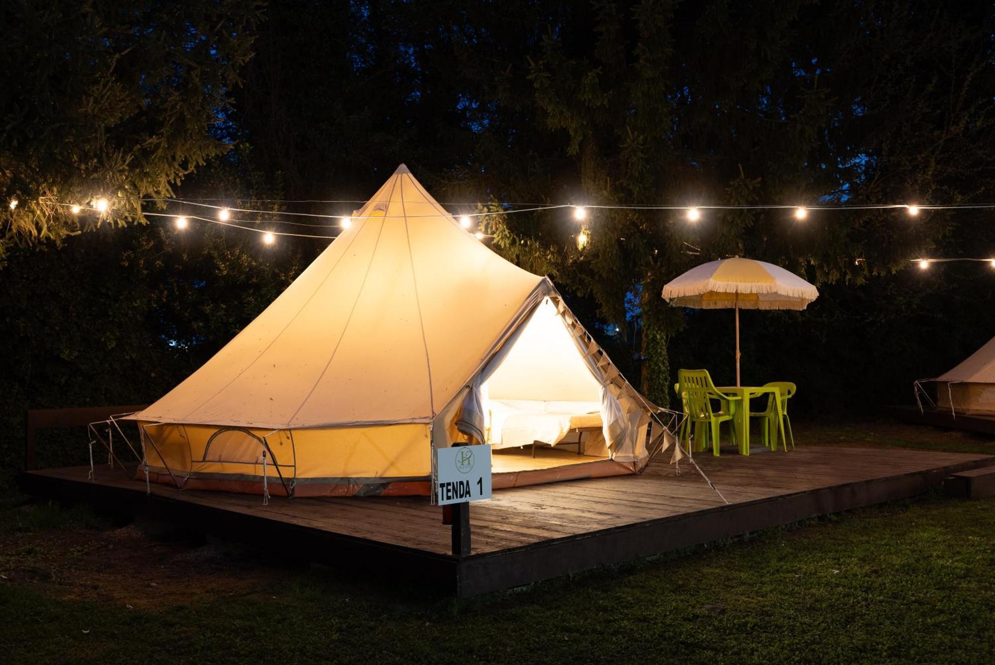 Villa Vitti'S - Verona Est Camping Сан Мартино Буон Алберго Екстериор снимка