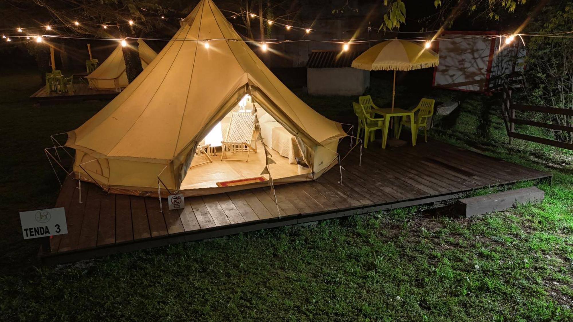 Villa Vitti'S - Verona Est Camping Сан Мартино Буон Алберго Екстериор снимка