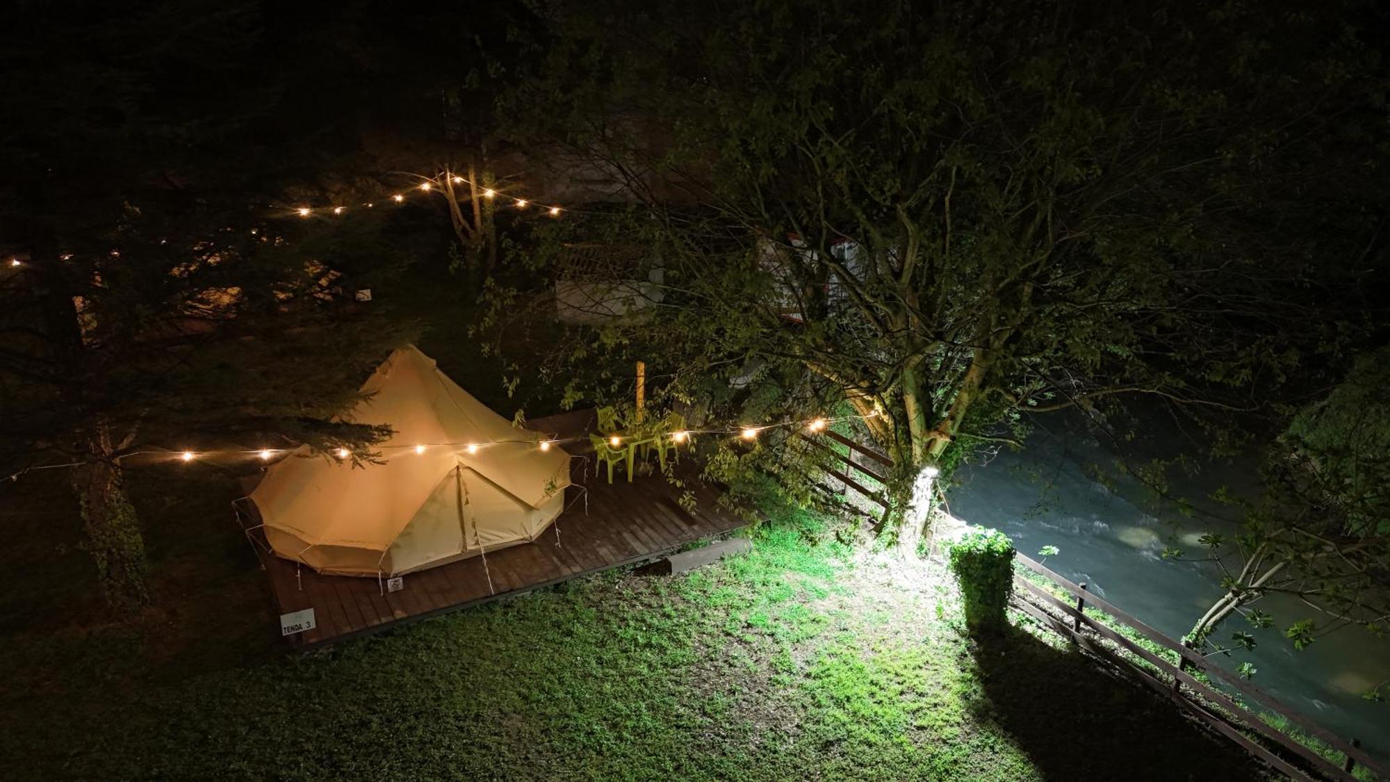 Villa Vitti'S - Verona Est Camping Сан Мартино Буон Алберго Екстериор снимка